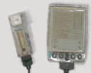 PalmIIIe(�N���A)�Ɣ񔄕i�̃N���A�{�f�BIPS-8000