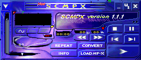 ��ʂS�FMP3�̍Đ��p�\�t�gSCMPX���o���h������Ă���